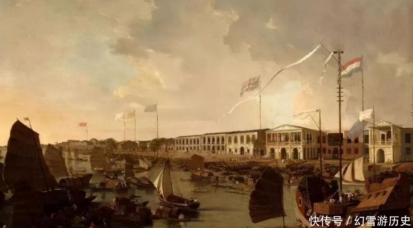 广州十三行|清朝——在“闭关锁国”政策之下，他是怎样成为“世界首富”的？