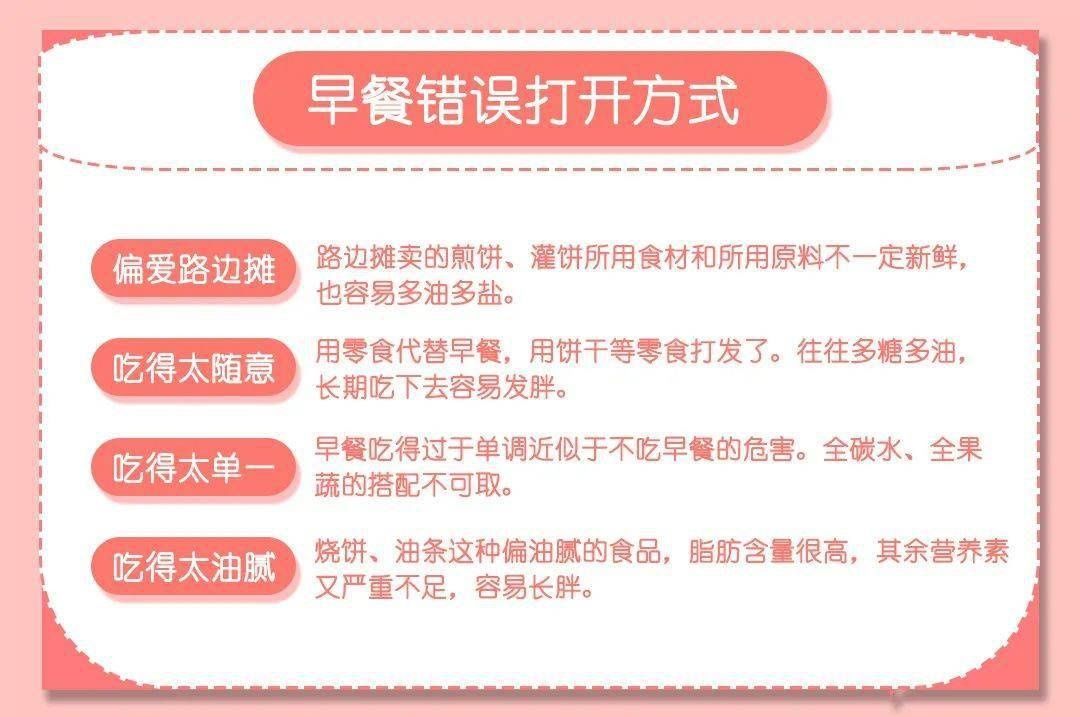 早餐黑名单再饿也不能吃 ，15分钟快手早餐，好吃又健康