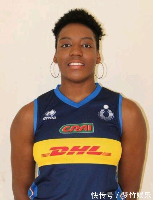 埃格努|15歲摸高3米35！艾格努接班人橫空出世，重炮扣球阻擊中國女排？