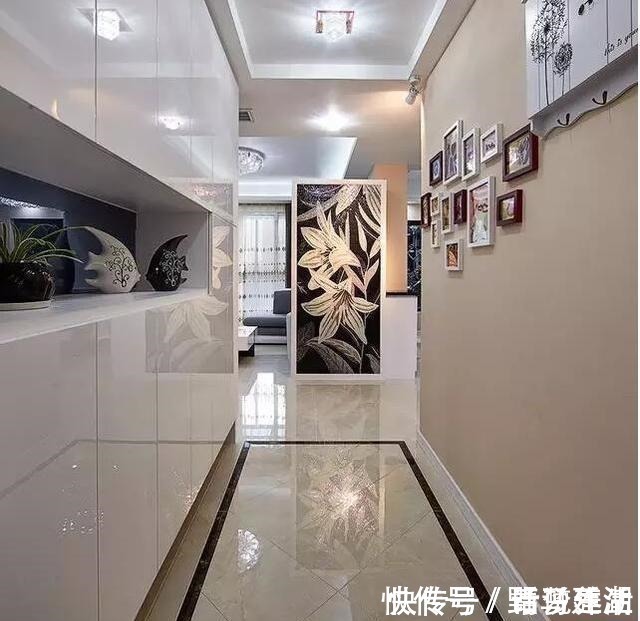 少数人|新家的玄关鞋柜这样定制,超实用又大气,朋友入门看后都表示羡慕!