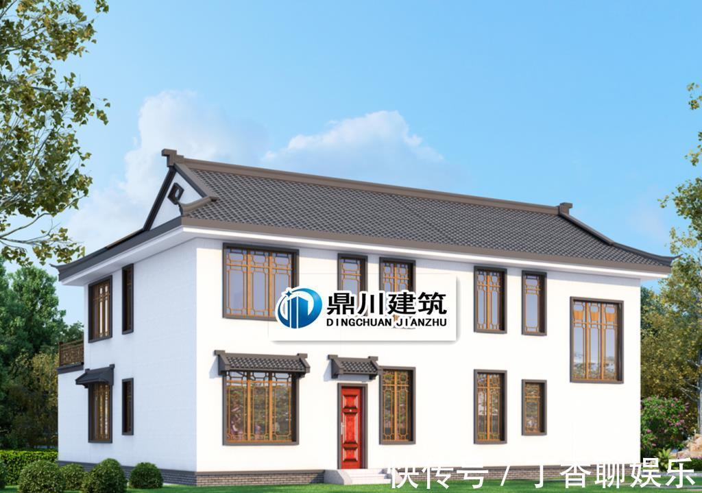 立面|6套自建别墅设计，每套都出彩，有钱也不瞎折腾，省事省钱省心