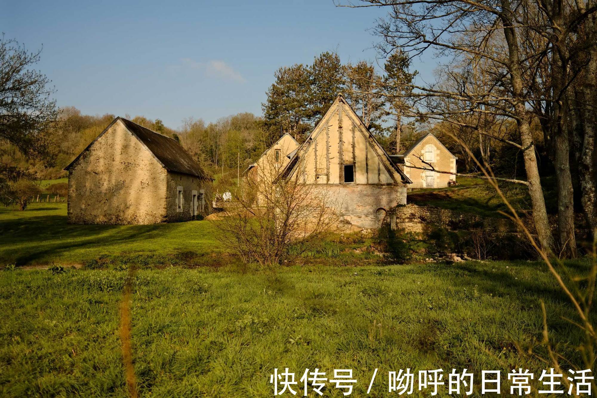 m法式田园度假屋，质朴浪漫与精致细节