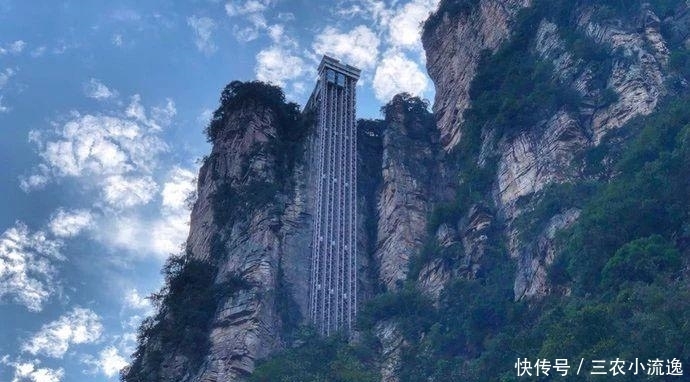 中年|湖南8个景区排行榜 百龙天梯 张家界玻璃桥上榜