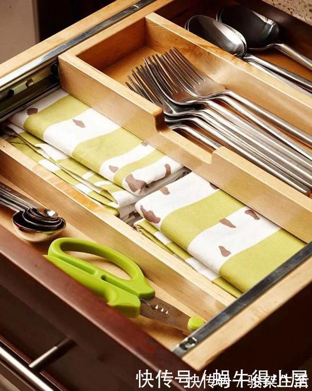 置物架|厨房好用到犯规的10个死角,不用收纳神器,就让厨房瞬间大5倍