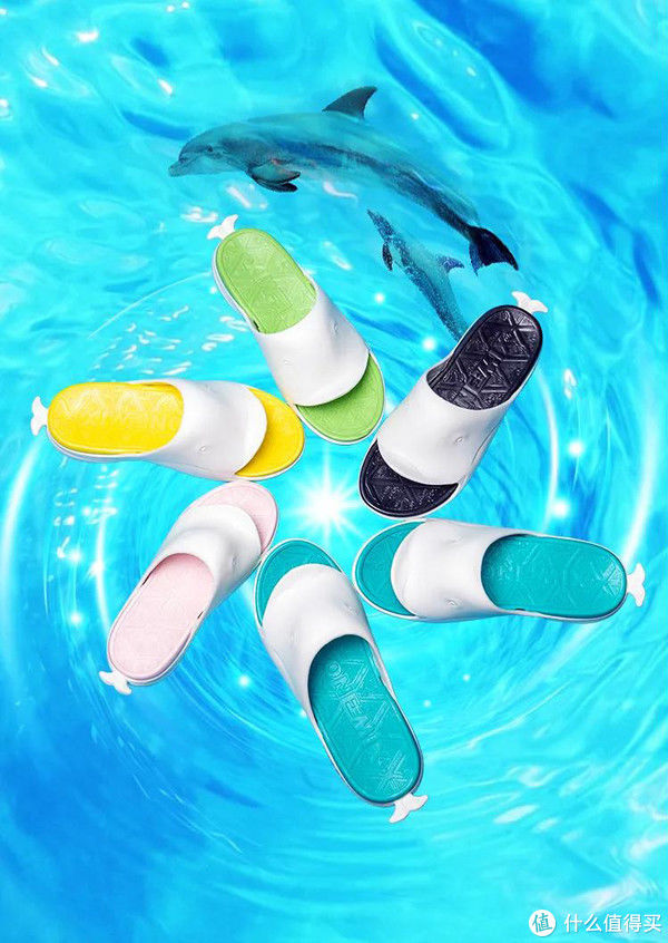 海豚鞋|海豚鞋清爽脚感“爱”上街，“鱼鳍科技”爽到尖叫