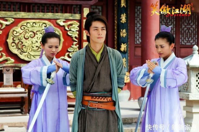 笑傲江湖|令狐冲如何赢得恒山女弟子的信任其实这个举动比解围更关键