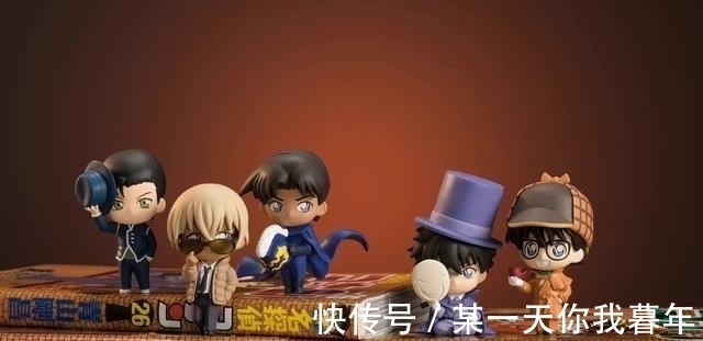 动画|柯南:犯人犯泽先生&零的日常动画化贺图,致敬柯南第1话经典场景