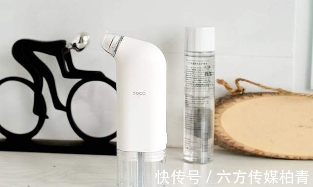 面部|DOCO超微小气泡毛孔吸尘器:黑头不再有,面部更精致