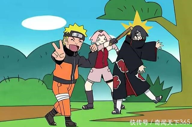 手里剑|火影忍者这5种忍术听起来很吓唬人,但实际上一点作用也没有!