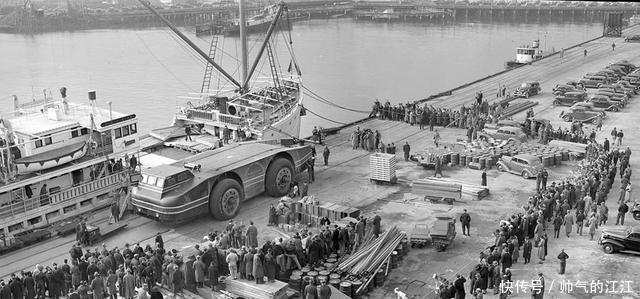 南极 旧影拾记1939年,美国人乘坐17米长巨无霸探险南极大陆