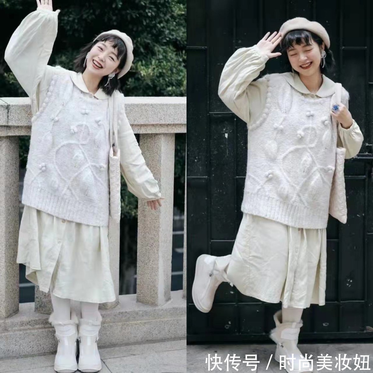 半身裙 这是最真实的小个子穿搭示范,4个穿搭小技巧,156也能穿出时髦范