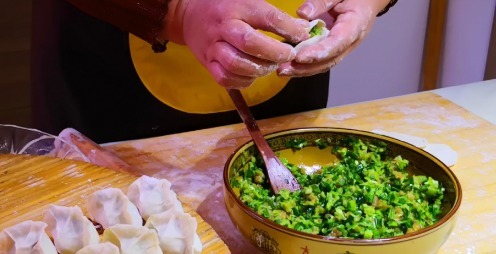 饺子|萝卜饺子怎么调馅最好吃?教你小秘诀,比肉饺子香,比三鲜饺子鲜