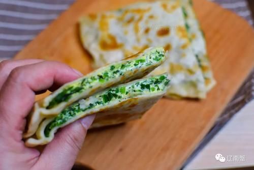 做韭菜盒子，鸡蛋千万别炒，这样做好鲜啊