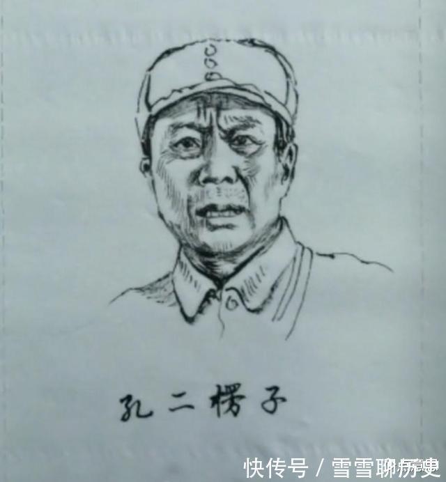 人物|西安男子用纸巾画出《亮剑》灵魂人物，网友这功底，真是个人才