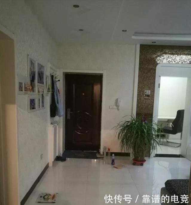 晒晒新家,住了半年还是很新,电视墙好时尚,打开就能进卧室!