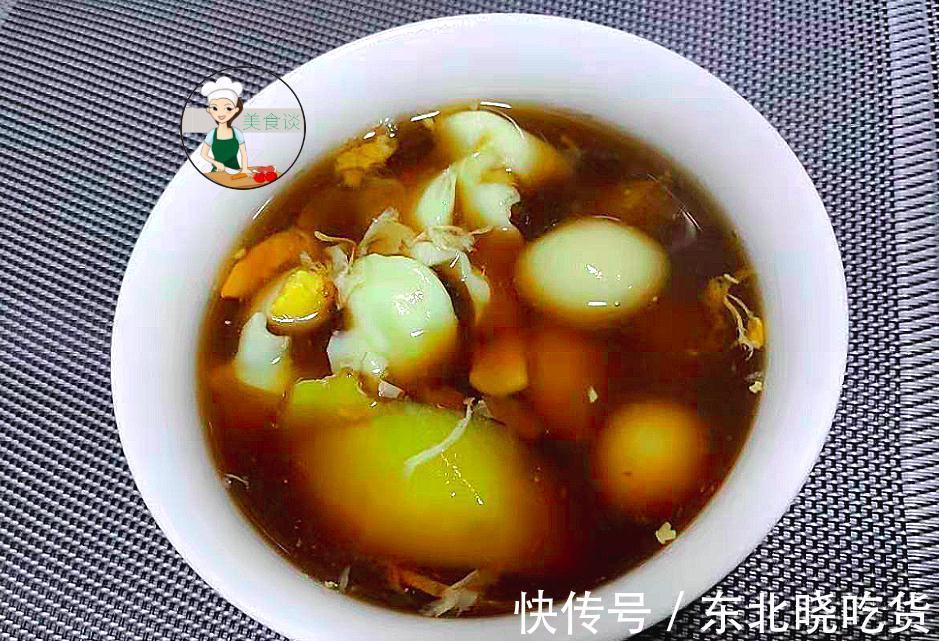 荷包蛋|建议:如果条件允许,女人每周吃3次此汤,提升元气,驱寒不怕冷