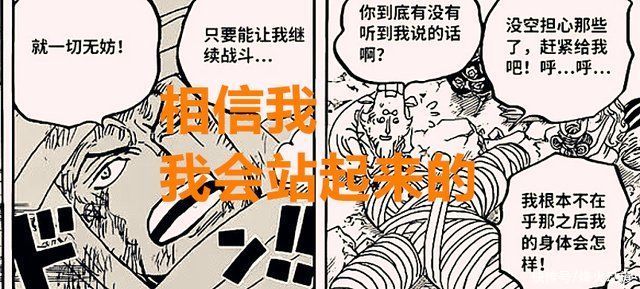 奎因|海賊王1017話:尾田強行給索隆和路飛開掛，對凱多來說算公平嗎?
