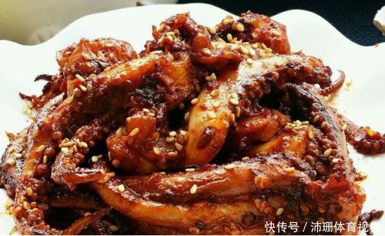 鱿鱼须|大厨教的几道待客硬菜,做法很简单,营养丰富,家人吃了身体暖