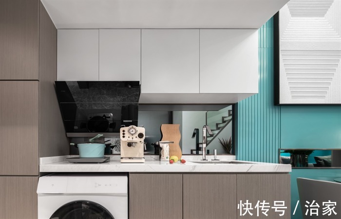 loft|室内设计之LOFT风格,流行的Tiffany蓝设计格调满满