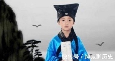 商辂@考官出上联:顽童无知骑父作马,小孩巧对下联,长大后三元及第!