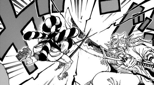 贾恩多|海贼王和白胡子交手的四人,只有一人让白胡子感到慌张!