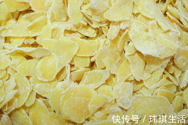 孩子|冬吃萝卜夏吃姜,做成姜糖片,随吃随取,一次吃半年,孩子也喜欢