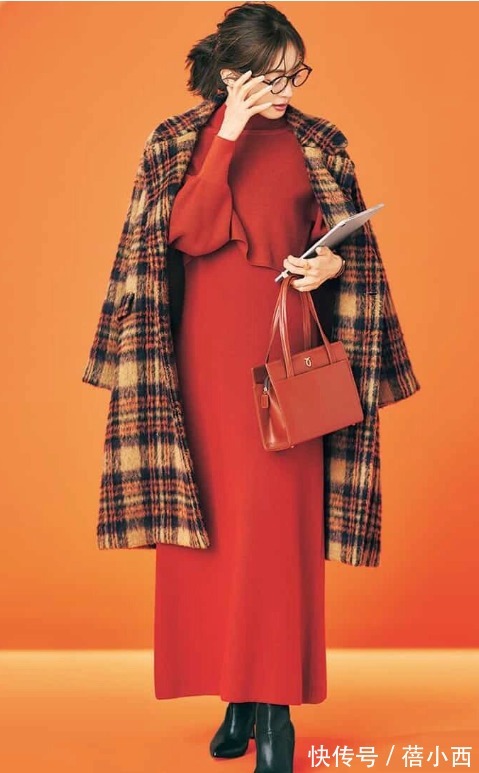 穿搭 经典的“大衣穿搭”,看日本博主搭配技巧就够了,穿起来又暖又美