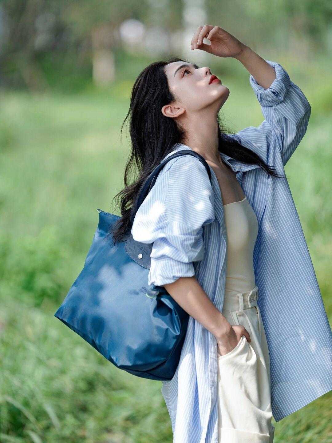 背带裙|这个秋季,让搭配来得更清新一些吧!