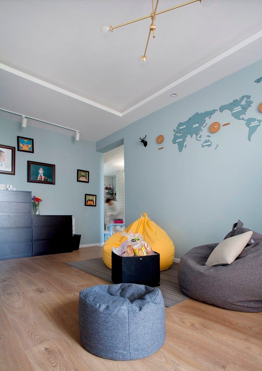 童真|融合多种风格的三口之家,温馨又实用,让人极度舒适