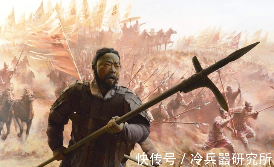 戟刺|商代出现的戟,跟吕布的方天画戟有关系吗?为何到清代却无人能识