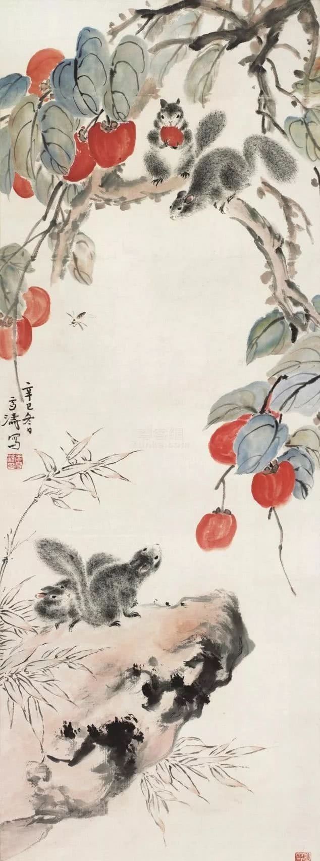 齐白石|为维持生计通宵赶画,把临摹当成一种创作