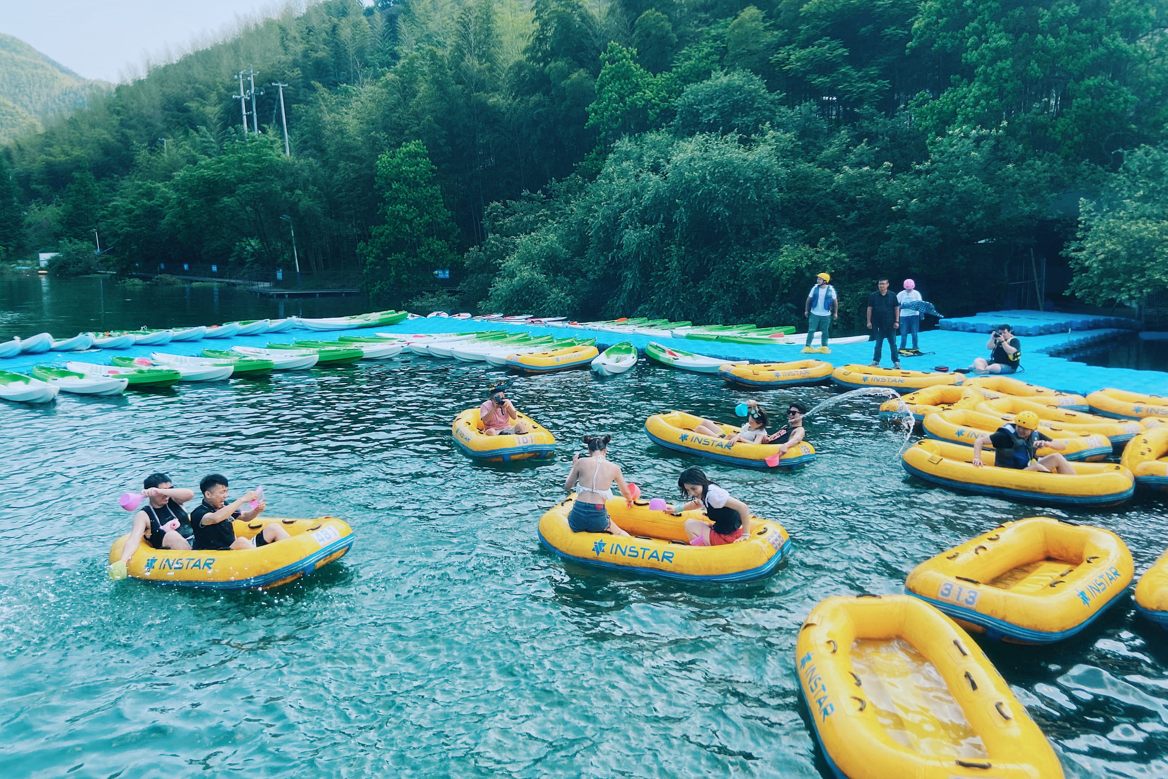 好去处|打卡安吉新潮营地，夏日避暑戏水好去处