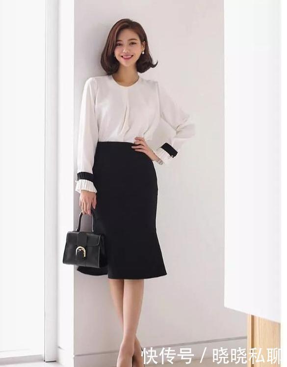 上班不知道怎么穿看看这些“职场穿搭”,你一定不会穿错!