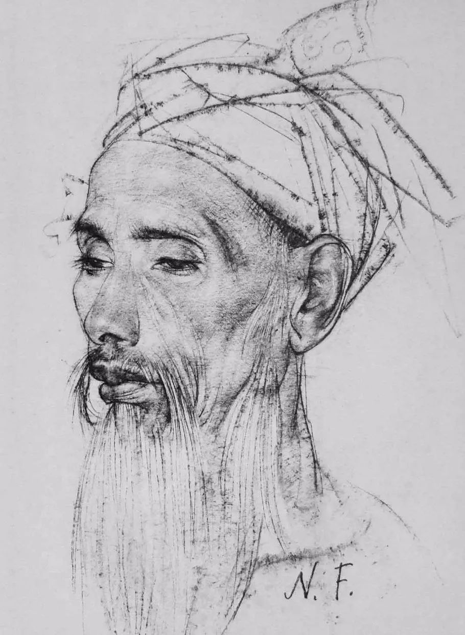 圣彼得堡&如果没有一定的素描功底,是画不出这样经典作品的