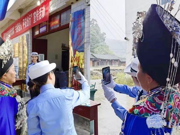 农用车|情系重阳丨“双语”模式，松桃交警给村里老人唠叨几句交通安全