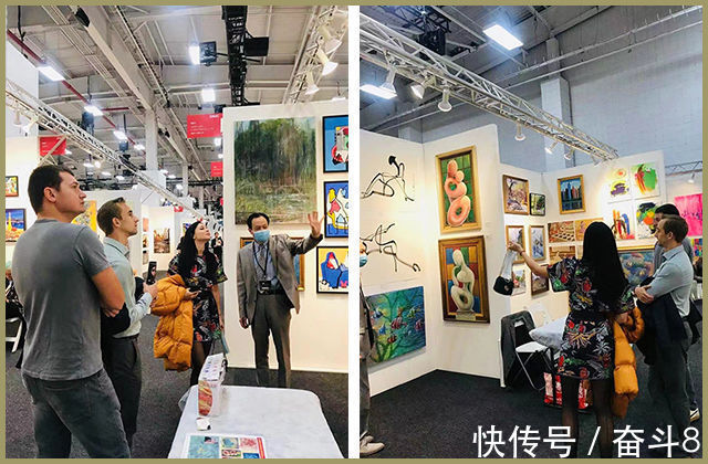 中国国际!载誉而归——冯五洲作品亮相纽约国际艺术博览会