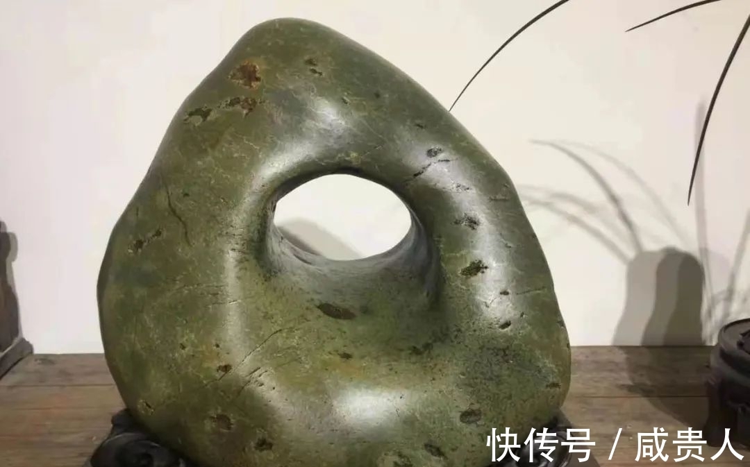 石种$四川的玄武绿泥型石，惊艳世界的美