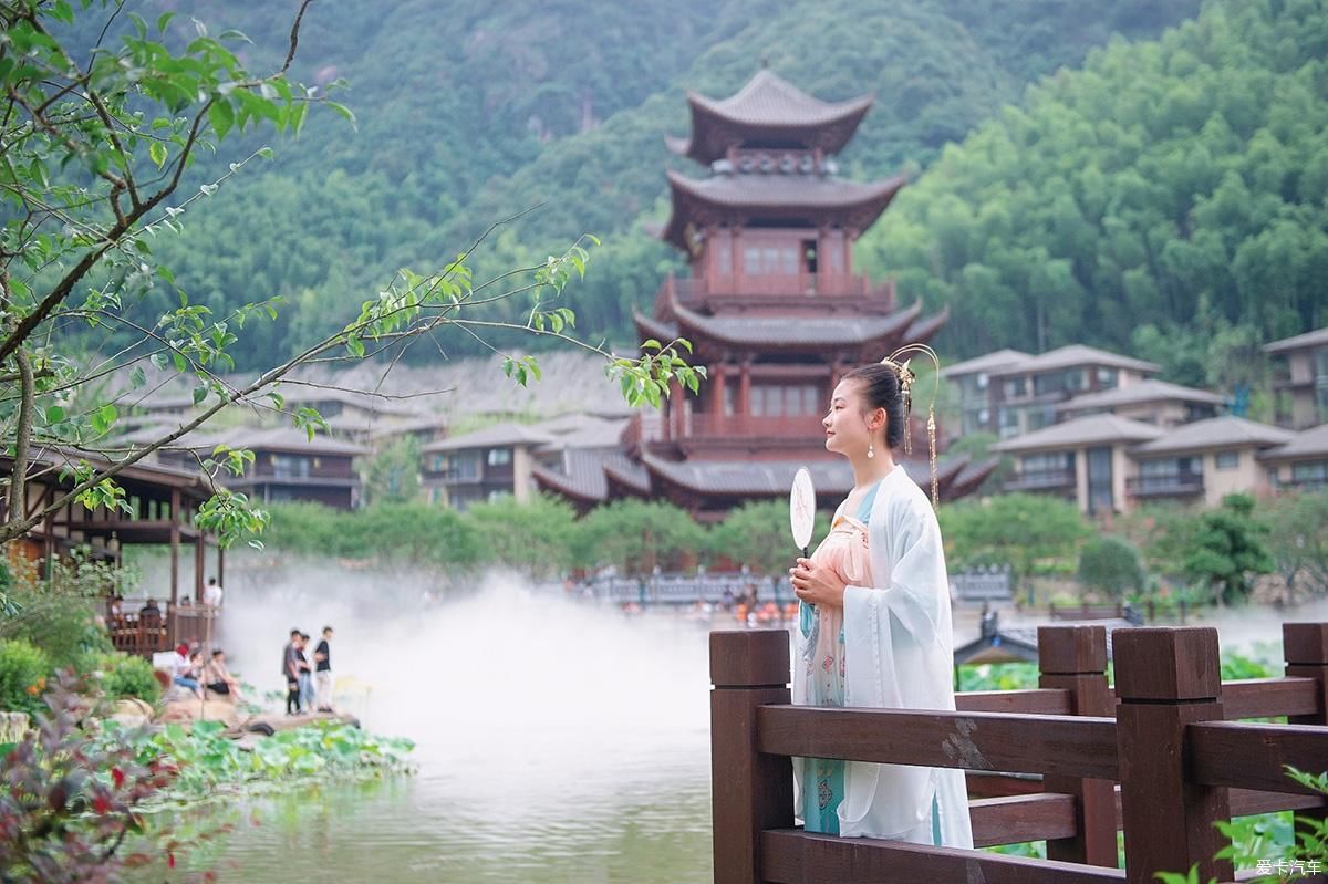 传统|上饶葛仙村太好玩，浓浓汉唐风加传统文化，还有丰富又精彩的夜游