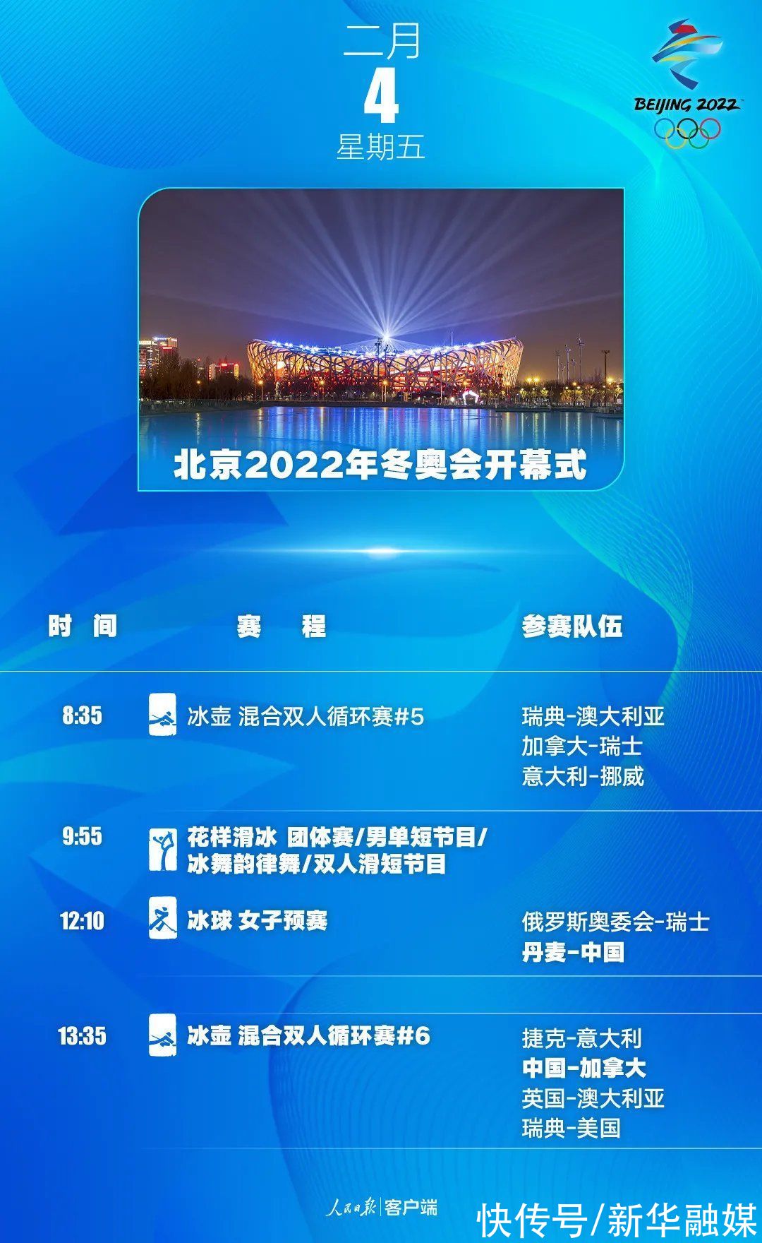 2022年冬奥会|收藏！北京2022年冬奥会观赛指南来了