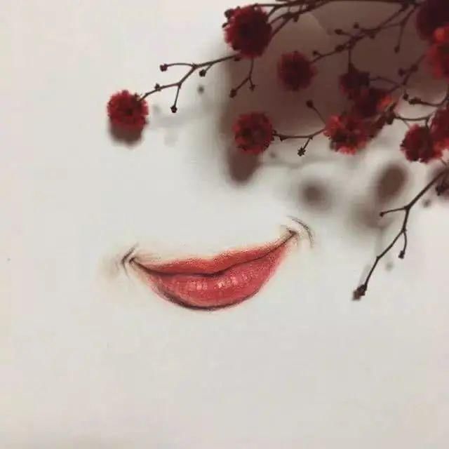  画妆|韩国美女艺术家不但会化妆，还会用彩铅和水彩笔“画妆”