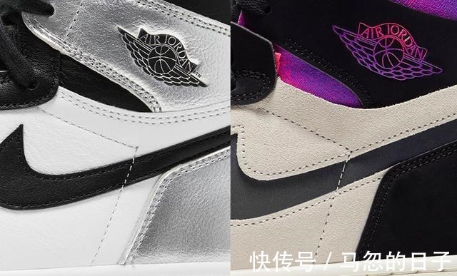 头们 均价2K!近期颜值最高的AJ1!大巴黎+黑银明日登场!