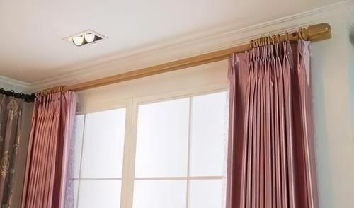 罗马杆|家里挂窗帘不要用罗马杆了,越来越多人这样设计,真是聪明极了