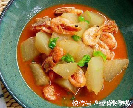 蒸鱼豉油|美食推荐鲜虾烩冬瓜，莴笋焖腊肉，五花肉炒西兰花，回锅茄子