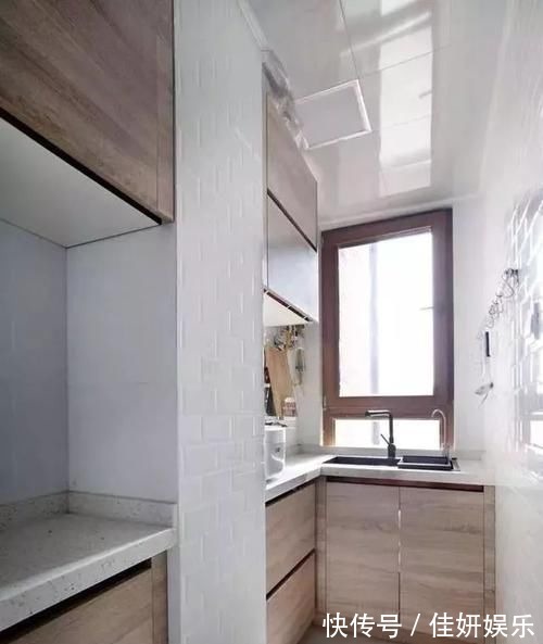 结构|73小户型,老公坚持把客厅抬高45公分,结果变三室一厅!太实用了