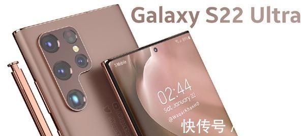 旗舰|首批骁龙898旗舰！三星Galaxy S22最新渲染图曝光：Note味十足