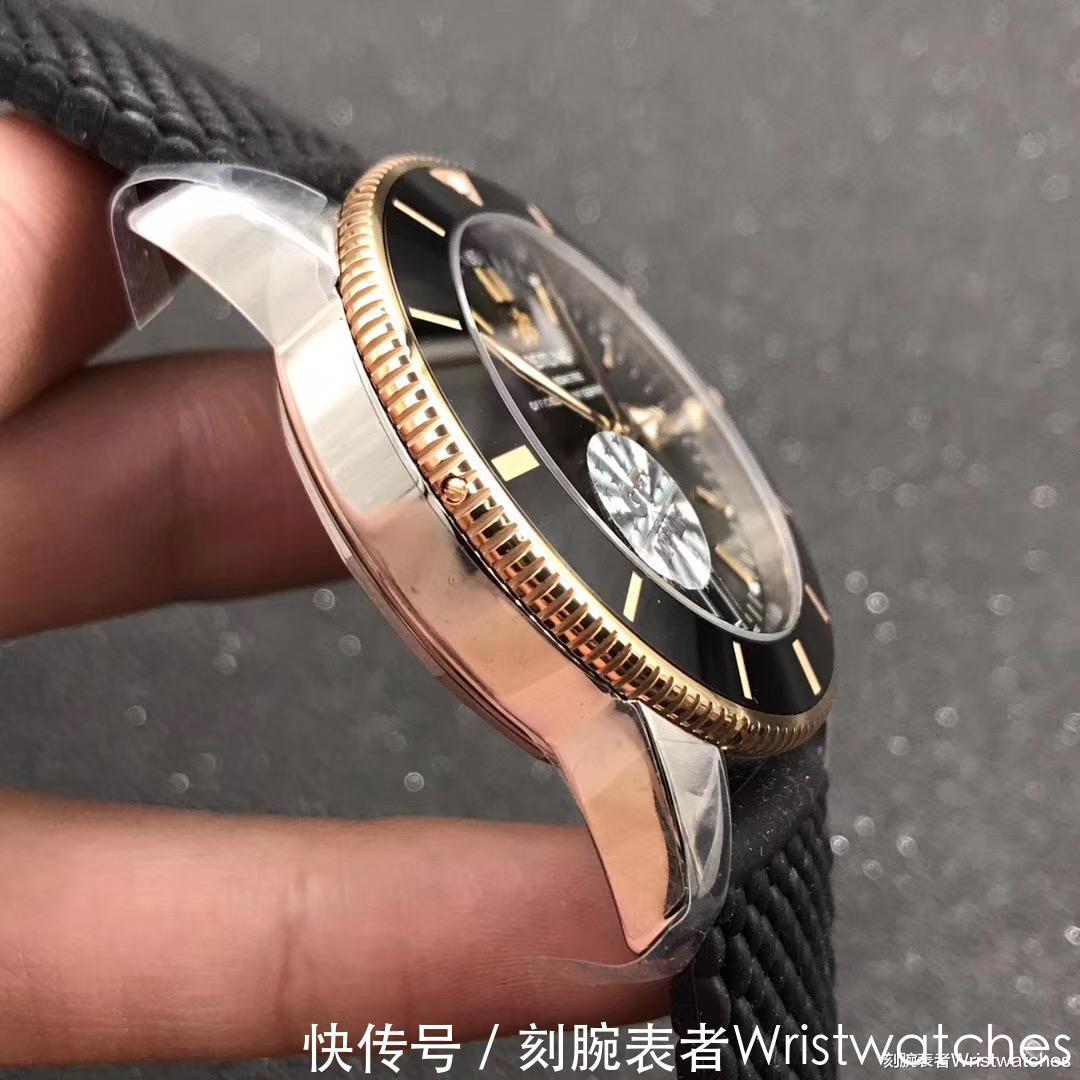 机芯|GF厂百年灵超级海洋文化二代42mm复刻表详评!