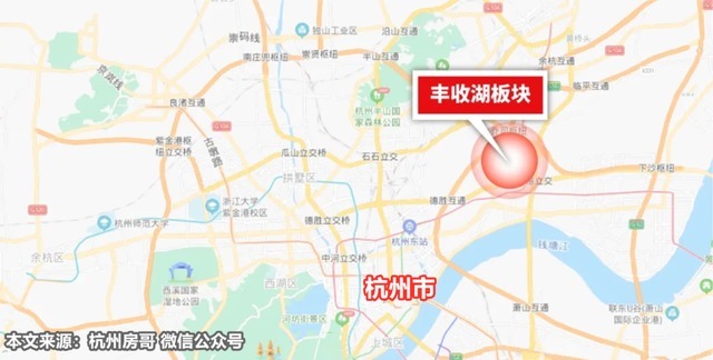 房哥|杭州楼市爆料乔司洼地,大型商场选址!九堡压力很大
