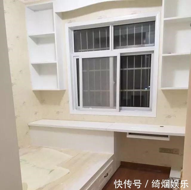 新房|婆婆不顾反对请亲戚装修,完工后我懵了飘窗改做柜子,谁见过