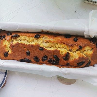 蛋糕|香蕉磅蛋糕