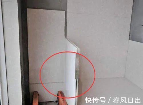 瓷砖|老公坚持要在阳台打柜子,全家人都反对,没想到安装的效果这么好